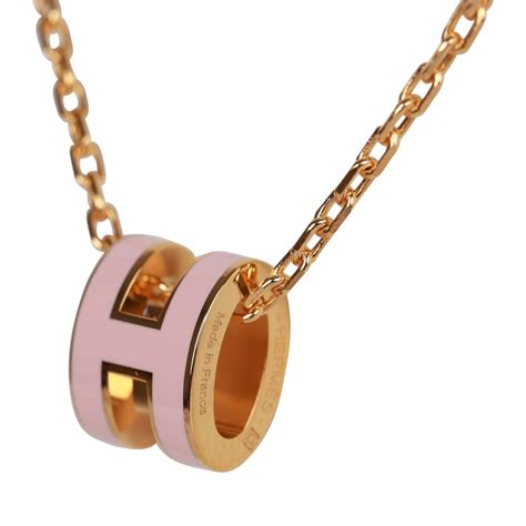 hermes usa pop h necklace|hermes h necklace on sale.